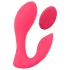 SMILE - vibrador de calcinha recarregável com controle remoto 2 em 1 - rosa