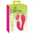 SMILE - vibrador de calcinha recarregável com controle remoto 2 em 1 - rosa