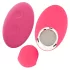 SMILE - vibrador de calcinha recarregável com controle remoto 2 em 1 - rosa