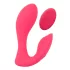 SMILE - vibrador de calcinha recarregável com controle remoto 2 em 1 - rosa