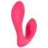 SMILE - vibrador de calcinha recarregável com controle remoto 2 em 1 - rosa