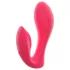 SMILE - vibrador de calcinha recarregável com controle remoto 2 em 1 - rosa