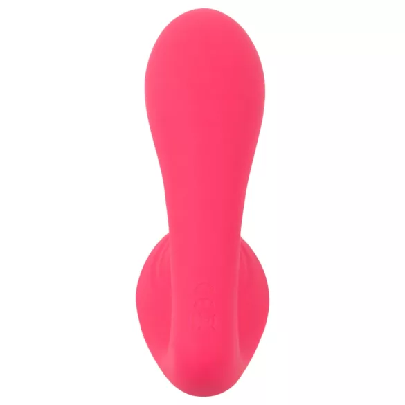 SMILE - vibrador de calcinha recarregável com controle remoto 2 em 1 - rosa