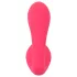 SMILE - vibrador de calcinha recarregável com controle remoto 2 em 1 - rosa