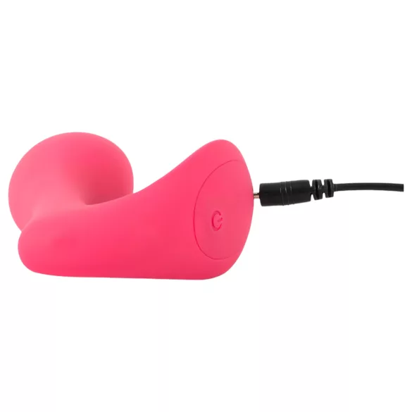 SMILE - vibrador de calcinha recarregável com controle remoto 2 em 1 - rosa