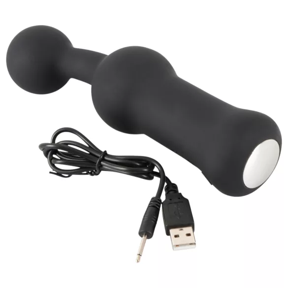 Black Velvets - Vibrador de próstata (preto)
