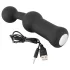 Black Velvets - Vibrador de próstata (preto)