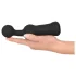 Black Velvets - Vibrador de próstata (preto)