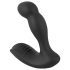 Rebel - vibrador próstata recarregável com controle remoto - silicone preto