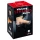 You2Toys - vibrador oco strap-on - com cinto regulável - cor natural