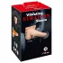 You2Toys - vibrador oco strap-on - com cinto regulável - cor natural