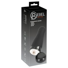  Rebel - masturbador masculino 3 funções aquecedor recarregável vagina artificial