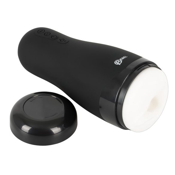 Rebel - masturbador masculino 3 funções aquecedor recarregável vagina artificial
