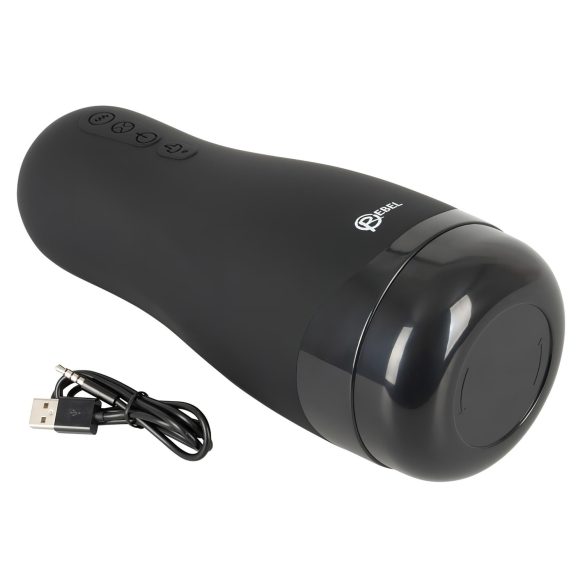 Rebel - masturbador masculino 3 funções aquecedor recarregável vagina artificial