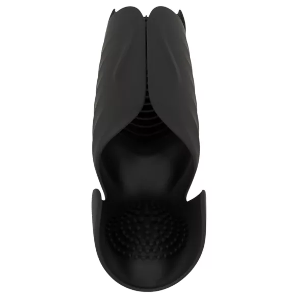 Rebel - vibrador peniano com 3 motores - silicone preto