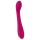 SMILE G-spot - vibrador ponto G recarregável texturizado silicone lilás