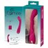 SMILE G-spot - vibrador ponto G recarregável texturizado silicone lilás