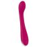 SMILE G-spot - vibrador ponto G recarregável texturizado silicone lilás