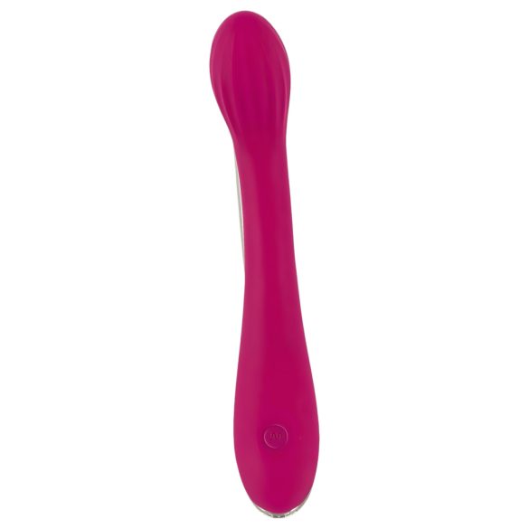 SMILE G-spot - vibrador ponto G recarregável texturizado silicone lilás