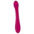 SMILE G-spot - vibrador ponto G recarregável texturizado silicone lilás