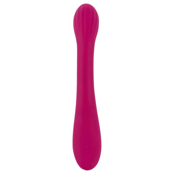 SMILE G-spot - vibrador ponto G recarregável texturizado silicone lilás