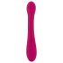 SMILE G-spot - vibrador ponto G recarregável texturizado silicone lilás