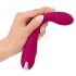 SMILE G-spot - vibrador ponto G recarregável texturizado silicone lilás