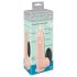 Medical RC - vibrador rotativo com impulso - cor natural