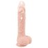 Medical RC - vibrador rotativo com impulso - cor natural
