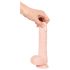 Medical RC - vibrador rotativo com impulso - cor natural