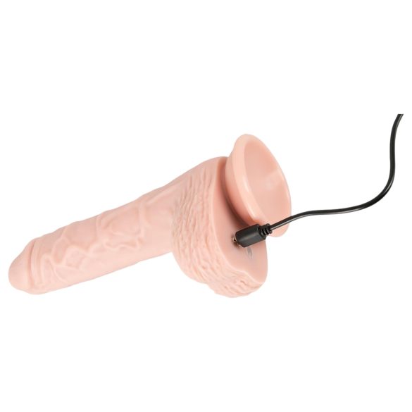 Medical RC - vibrador rotativo com impulso - cor natural