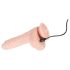Medical RC - vibrador rotativo com impulso - cor natural