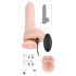Medical RC - vibrador rotativo com impulso - cor natural