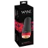 WYNE 01 - masturbador masculino vibratório com sucção e aquecimento - preto