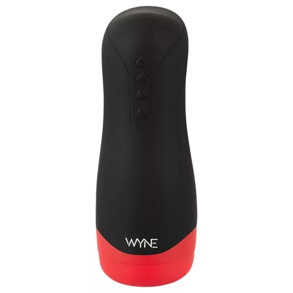 WYNE 01 - masturbador masculino vibratório com sucção e aquecimento - preto