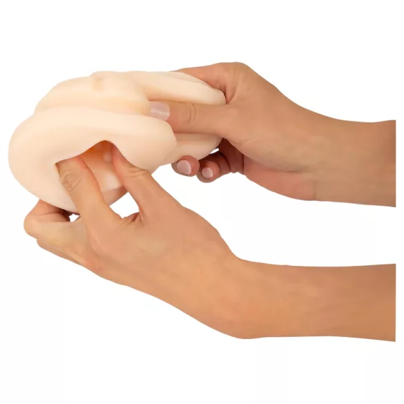 WYNE 01 - masturbador masculino vibratório com sucção e aquecimento - preto