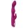 SMILE - vibrador ponto G e clitóris flexível - silicone roxo
