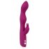 SMILE - vibrador ponto G e clitóris flexível - silicone roxo