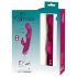 SMILE - vibrador ponto G e clitóris flexível - silicone roxo