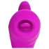 Javida - vibrador ponto G e clitóris - silicone roxo