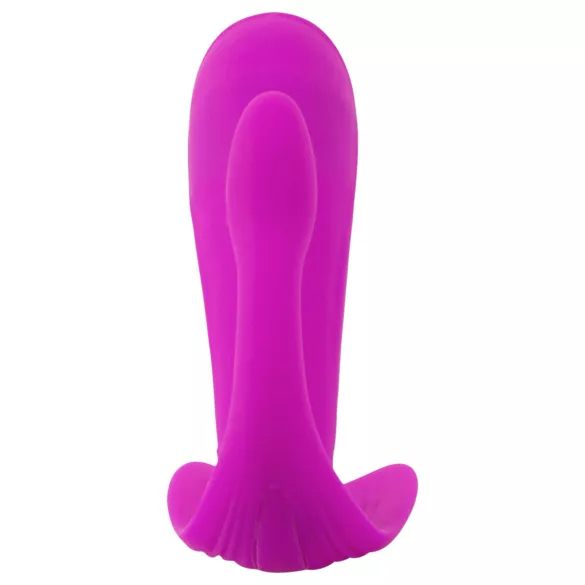 Javida - vibrador ponto G e clitóris - silicone roxo