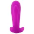 Javida - vibrador ponto G e clitóris - silicone roxo