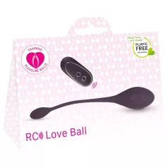   You2Toys - bola vaginal vibratória controle remoto recarregável - roxa