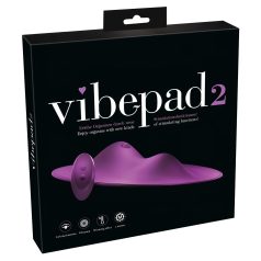   VibePad 2 - vibrador almofada estimulador clitóris - silicone lilás
