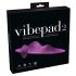 VibePad 2 - vibrador almofada estimulador clitóris - silicone lilás