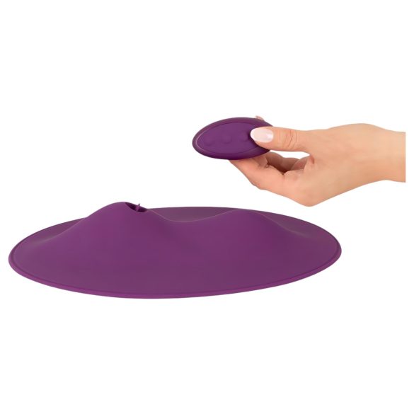 VibePad 2 - vibrador almofada estimulador clitóris - silicone lilás