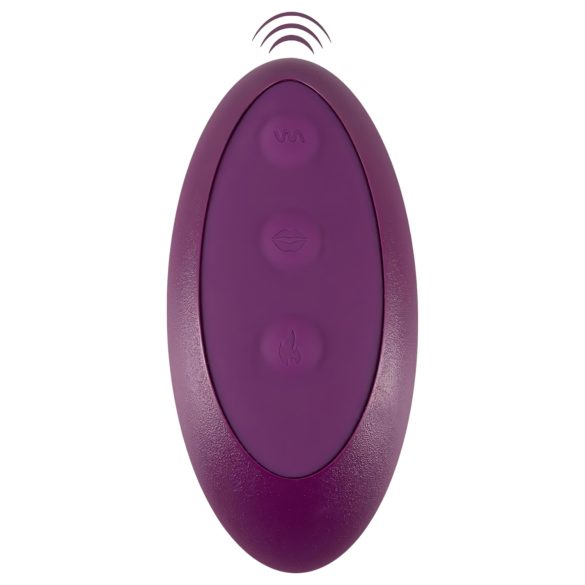 VibePad 2 - vibrador almofada estimulador clitóris - silicone lilás