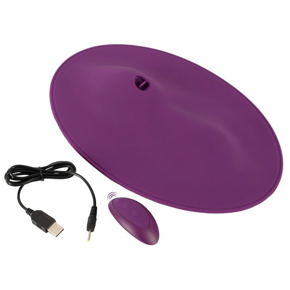 VibePad 2 - vibrador almofada estimulador clitóris - silicone lilás
