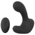 Rebel RC - vibrador anal inflável recarregável com controle remoto - preto