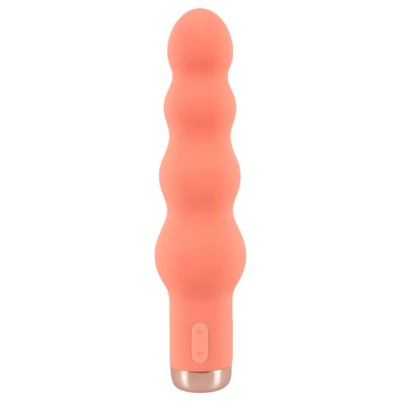 You2Toys - vibrador com contas - mini vibrador pérola - cor pêssego
